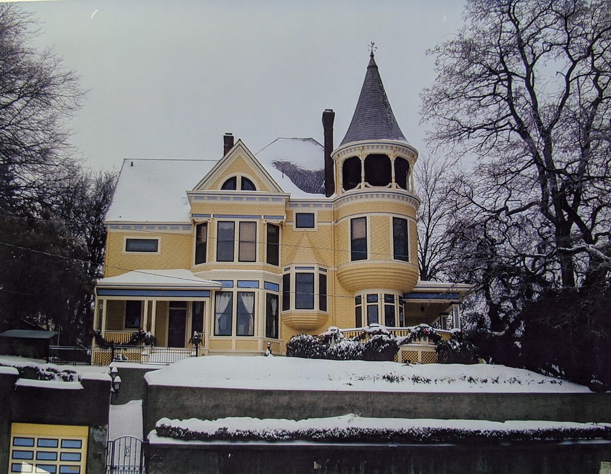 Poulsen House History